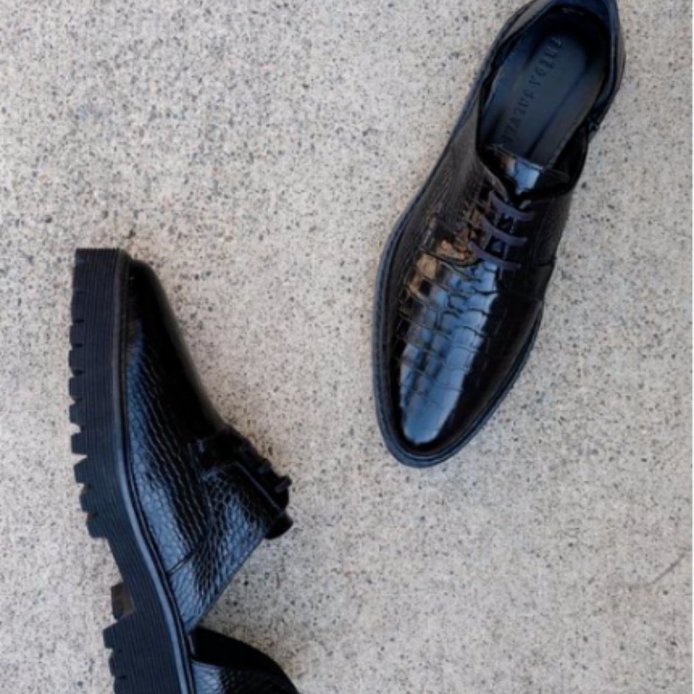 Brand New Freda Salvador Alana d'Orsay Oxfords